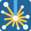 Download Sparkler emoji, Twitter / X style