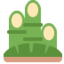 Pine Decoration emoji, Twitter / X design