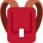 Backpack emoji on Discord