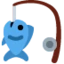 Fishing Pole emoji on Discord