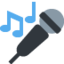 Microphone emoji on Discord