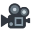 Movie Camera emoji on Discord
