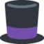 Top Hat emoji on Discord