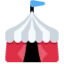 Circus Tent emoji on Discord