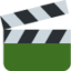Download Clapper Board emoji, Twitter / X style