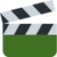 Clapper Board emoji on Discord