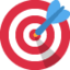 Download Bullseye emoji, Twitter / X style