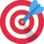 Bullseye emoji on Discord
