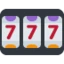 Slot Machine emoji on Discord