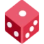 Game Die emoji on Discord