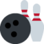 Download Bowling emoji, Twitter / X style