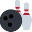 Bowling emoji on Discord