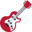 Guitar emoji on Discord