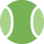 Tennis emoji, Twitter / X design
