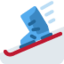Download Skis emoji, Twitter / X style
