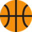 Basketball emoji on Discord