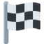 Download Chequered Flag emoji, Twitter / X style