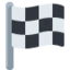 Chequered Flag emoji on Discord