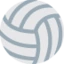 Volleyball emoji on Discord
