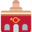 Download Post Office emoji, Twitter / X style