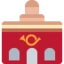 Post Office emoji, Twitter / X design