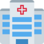 Hospital emoji, Twitter / X design
