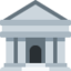 Download Bank emoji, Twitter / X style