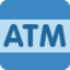 Download Atm Sign emoji, Twitter / X style