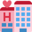 Love Hotel emoji, Twitter / X design