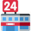 Download Convenience Store emoji, Twitter / X style