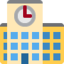 School emoji, Twitter / X design