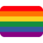 Rainbow Flag emoji on Discord