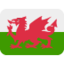 Download Flag: Wales emoji, Twitter / X style
