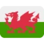 Flag: Wales emoji, Twitter / X design