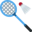 Badminton emoji on Discord