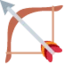 Bow and Arrow emoji on Discord