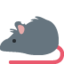 Rat emoji, Twitter / X design