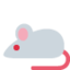 Mouse emoji, Twitter / X design