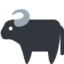 Water Buffalo emoji, Twitter / X design