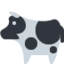 Cow emoji on Discord