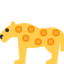 Download Leopard emoji, Twitter / X style