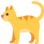 Cat emoji, Twitter / X design