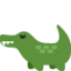 Crocodile emoji on Discord