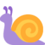 Snail emoji, Twitter / X design