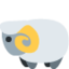 Download Ram emoji, Twitter / X style