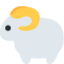 Download Ewe emoji, Twitter / X style