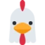 Chicken emoji on Discord