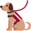 Service Dog emoji, Twitter / X design