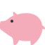 Pig emoji on Discord