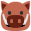 Boar emoji on Discord